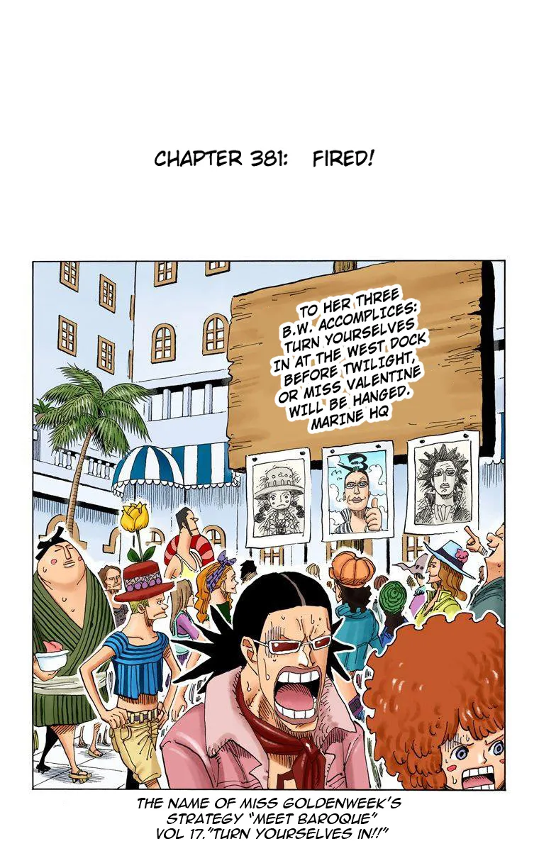 One Piece - Digital Colored Comics Mangakakalot X Chapter 381 Page 1