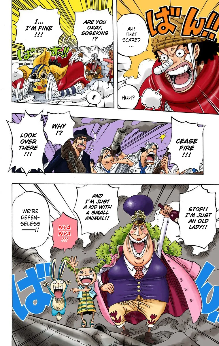 One Piece - Digital Colored Comics Mangakakalot X Chapter 381 Page 5