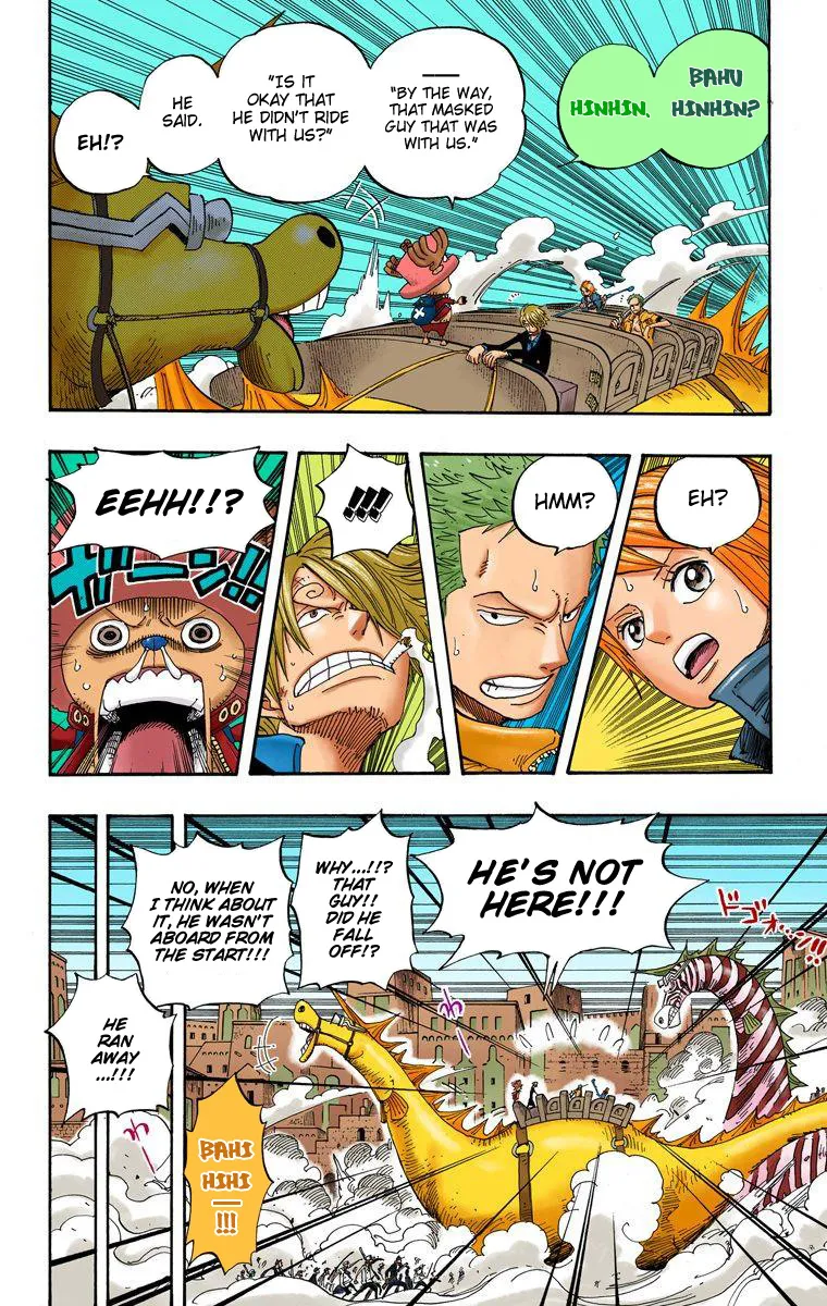 One Piece - Digital Colored Comics Mangakakalot X Chapter 383 Page 7