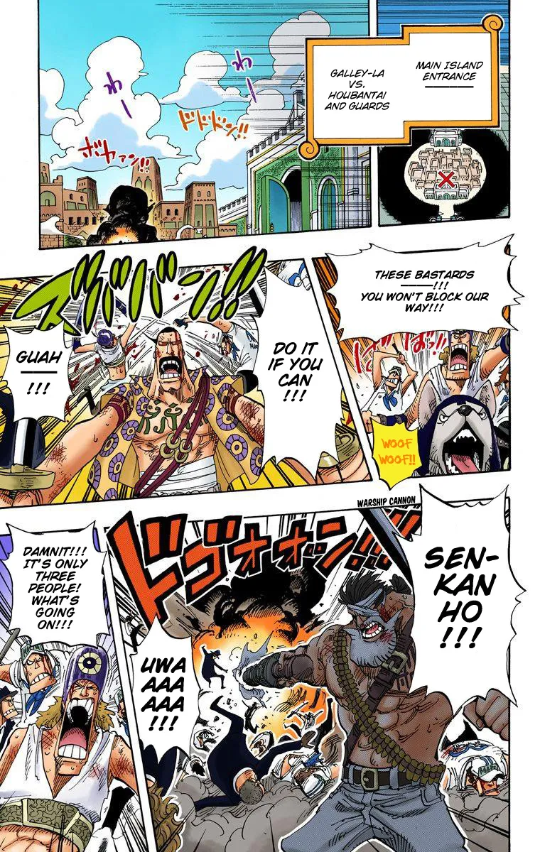One Piece - Digital Colored Comics Mangakakalot X Chapter 383 Page 8