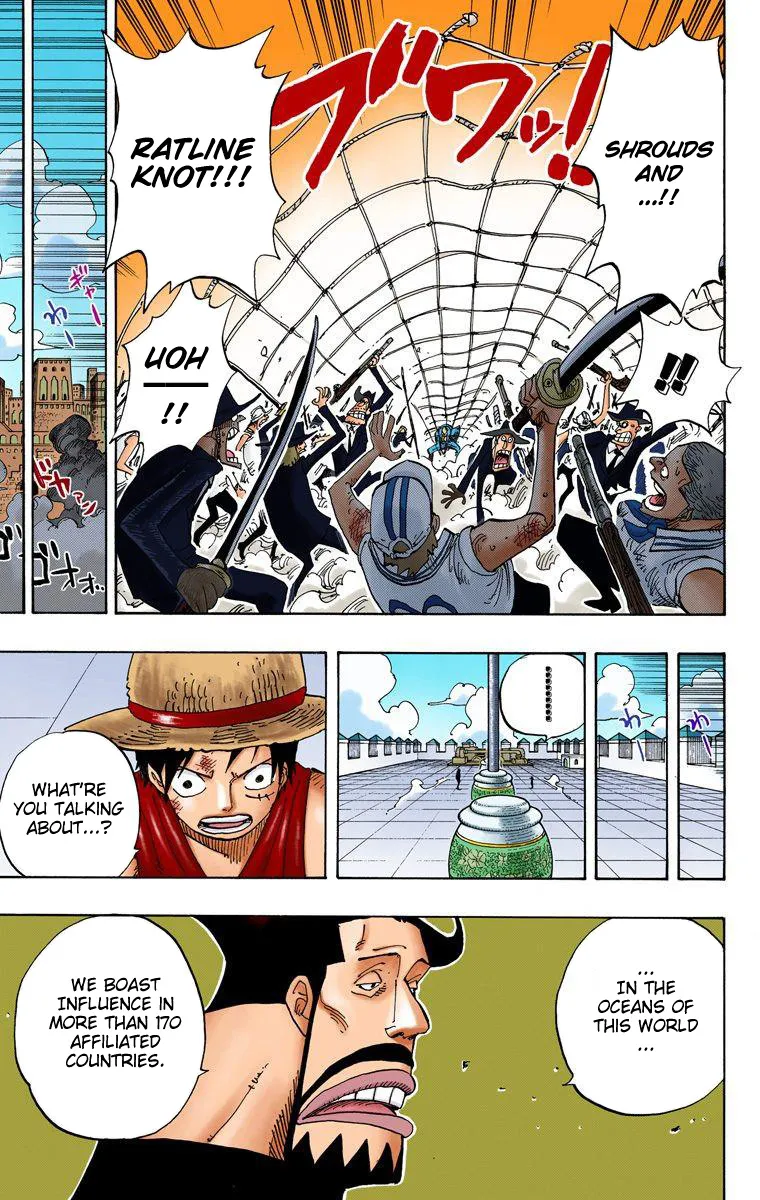 One Piece - Digital Colored Comics Mangakakalot X Chapter 383 Page 10