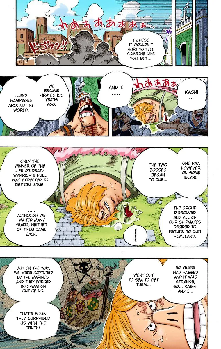 One Piece - Digital Colored Comics Mangakakalot X Chapter 384 Page 6