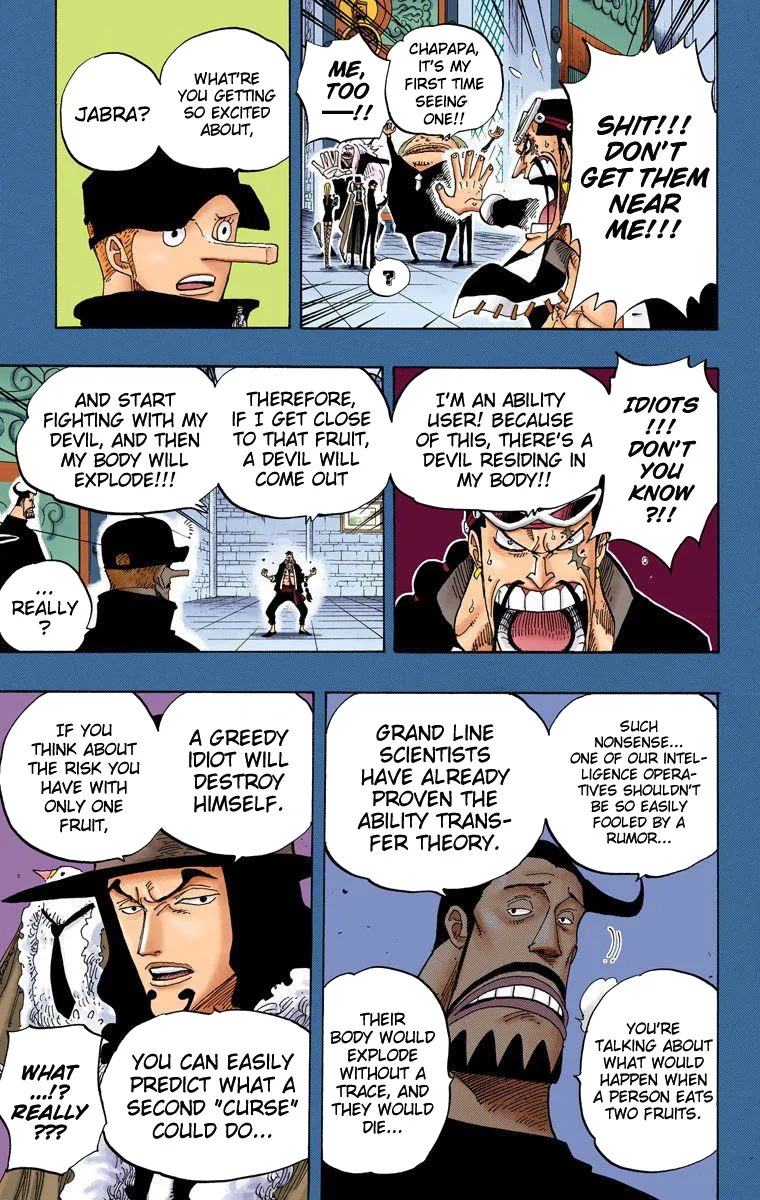 One Piece - Digital Colored Comics Mangakakalot X Chapter 385 Page 4