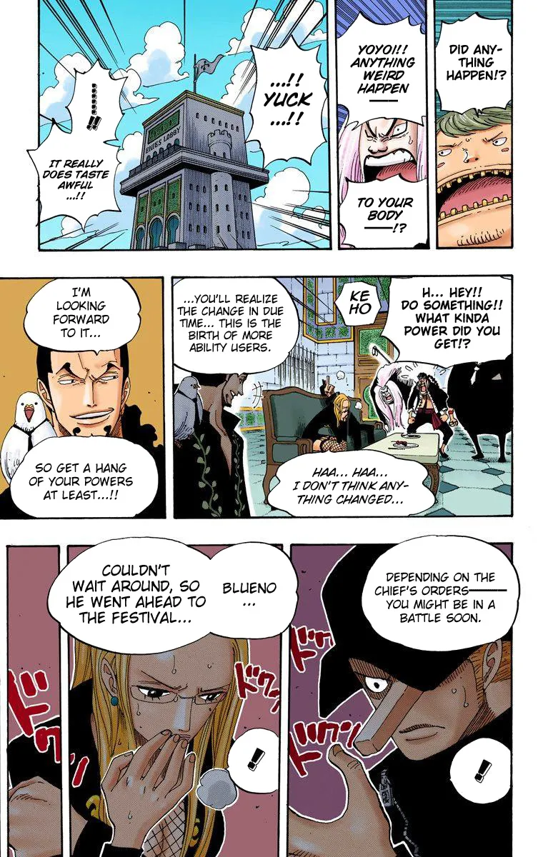 One Piece - Digital Colored Comics Mangakakalot X Chapter 385 Page 8