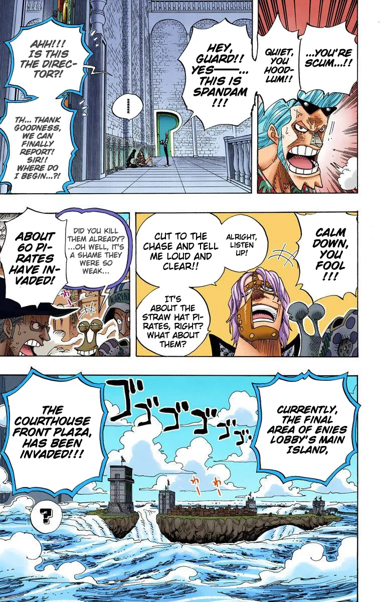 One Piece - Digital Colored Comics Mangakakalot X Chapter 386 Page 6