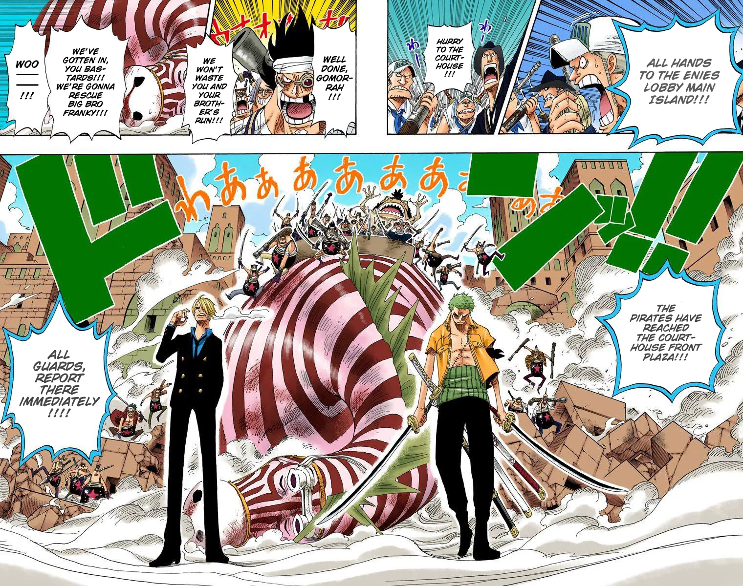 One Piece - Digital Colored Comics Mangakakalot X Chapter 386 Page 7