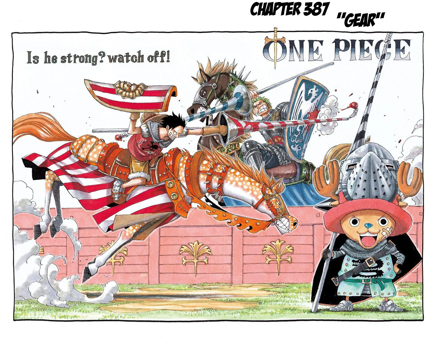 One Piece - Digital Colored Comics Mangakakalot X Chapter 387 Page 2