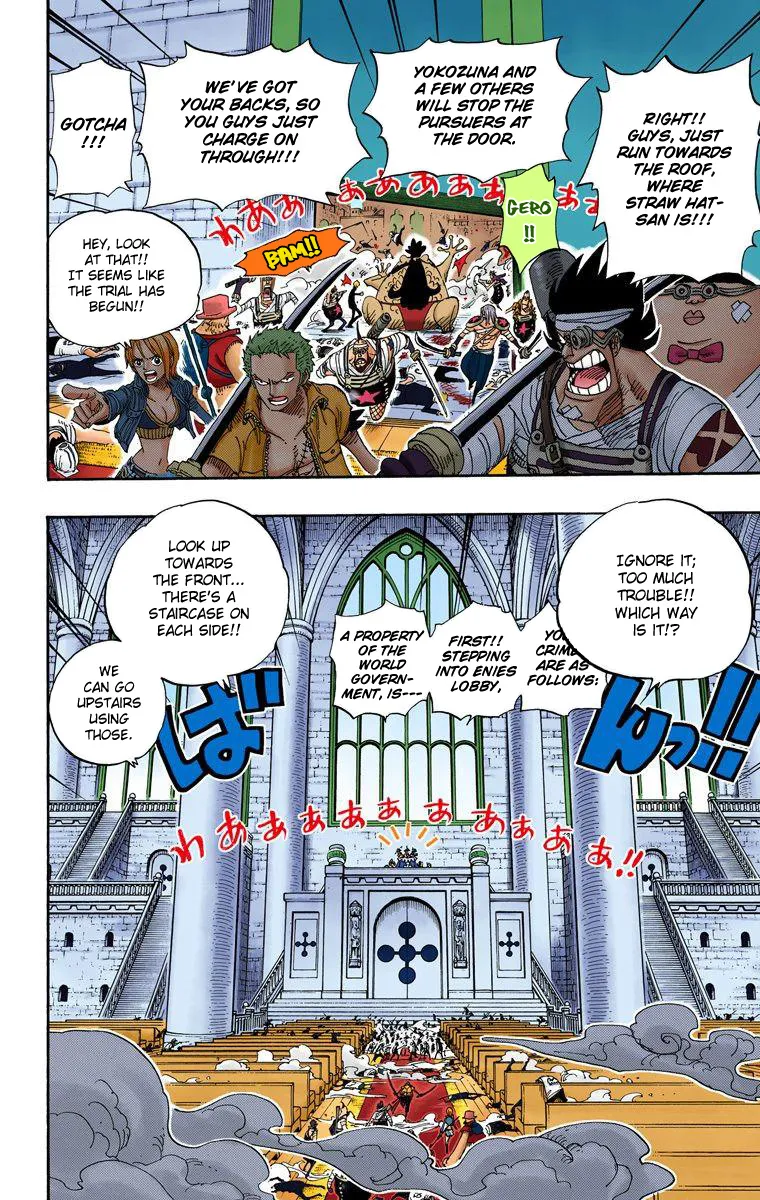 One Piece - Digital Colored Comics Mangakakalot X Chapter 387 Page 6