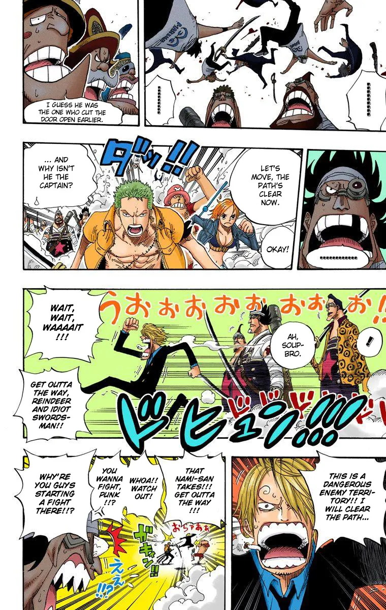 One Piece - Digital Colored Comics Mangakakalot X Chapter 387 Page 8