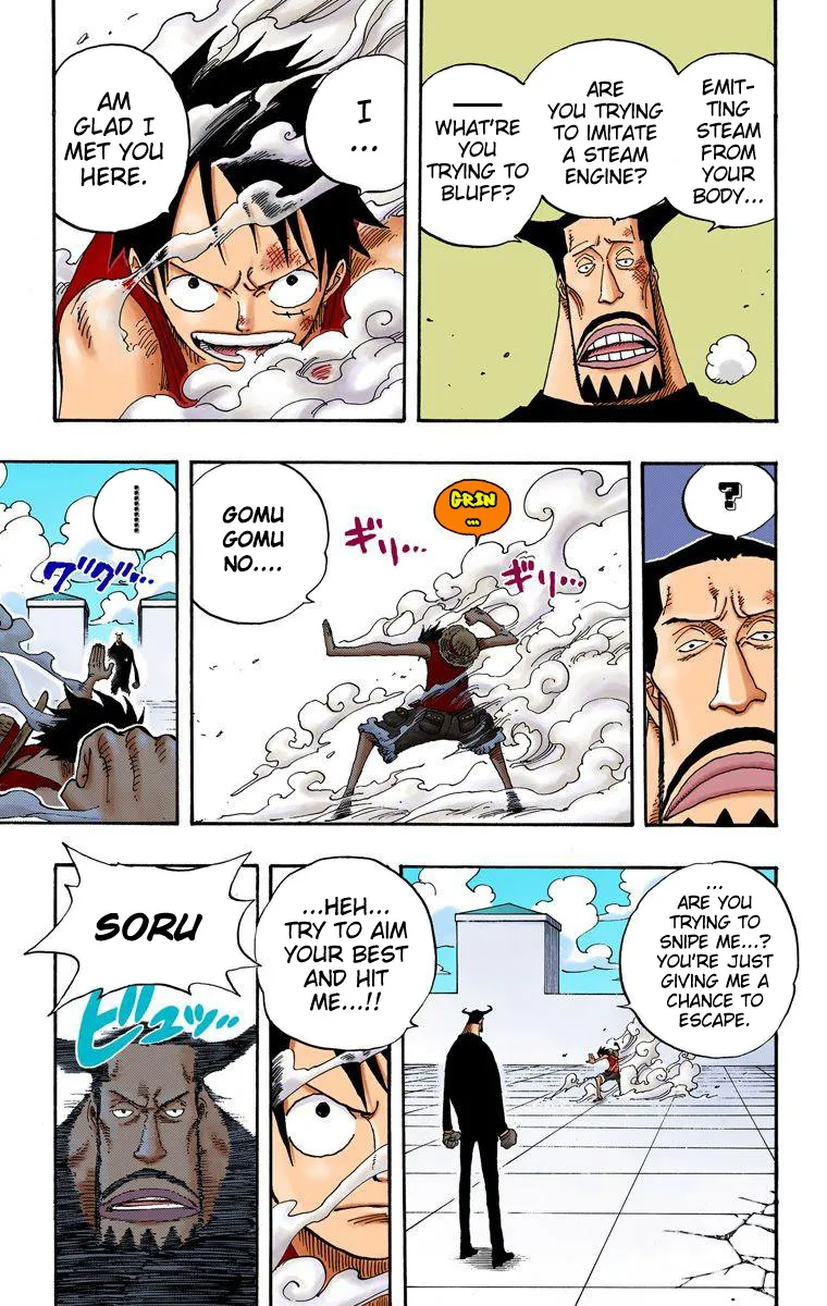 One Piece - Digital Colored Comics Mangakakalot X Chapter 388 Page 4