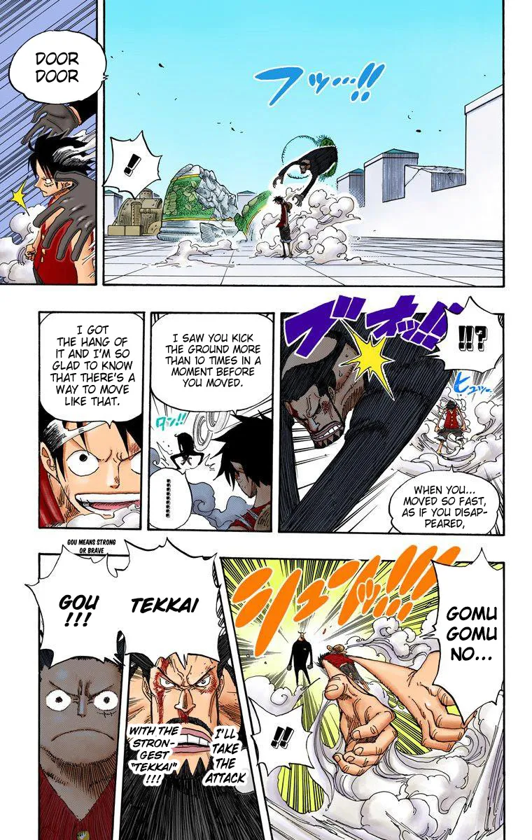 One Piece - Digital Colored Comics Mangakakalot X Chapter 388 Page 9