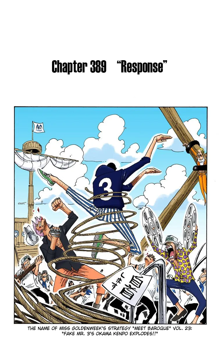 One Piece - Digital Colored Comics Mangakakalot X Chapter 389 Page 3
