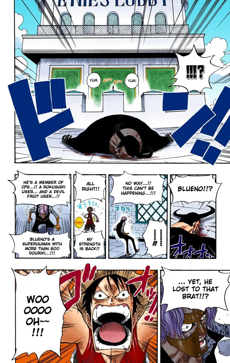 One Piece - Digital Colored Comics Mangakakalot X Chapter 389 Page 6