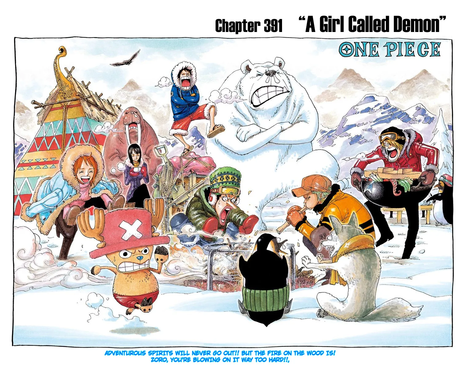 One Piece - Digital Colored Comics Mangakakalot X Chapter 391 Page 2