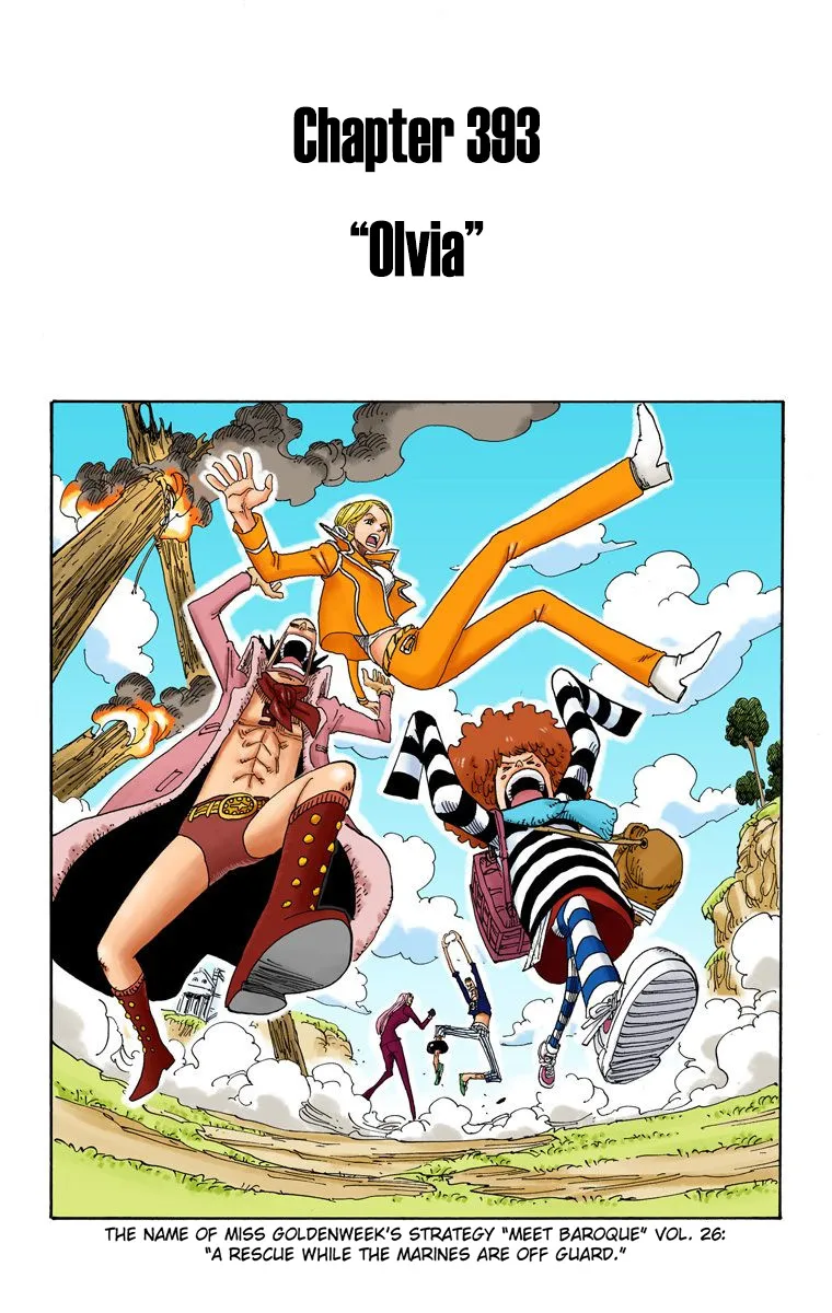 One Piece - Digital Colored Comics Mangakakalot X Chapter 393 Page 2