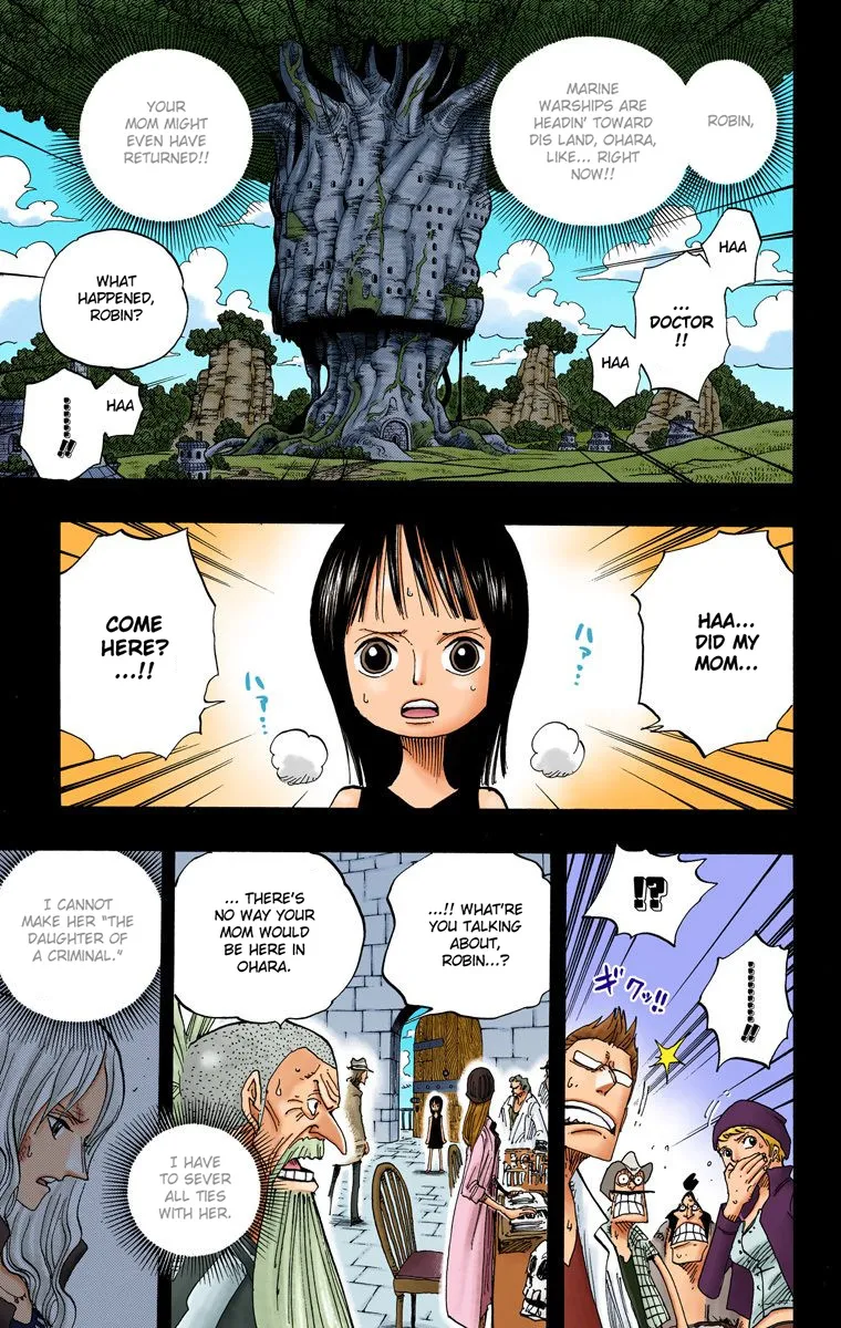 One Piece - Digital Colored Comics Mangakakalot X Chapter 394 Page 4