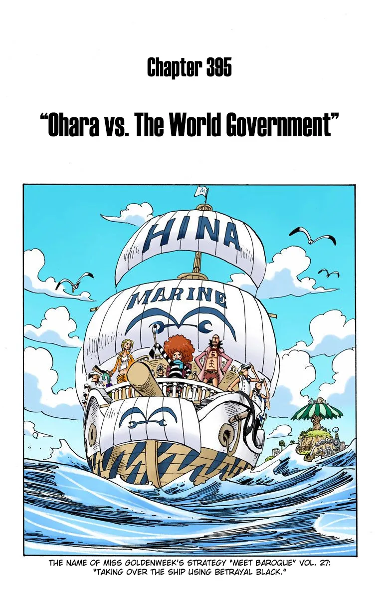 One Piece - Digital Colored Comics Mangakakalot X Chapter 395 Page 2