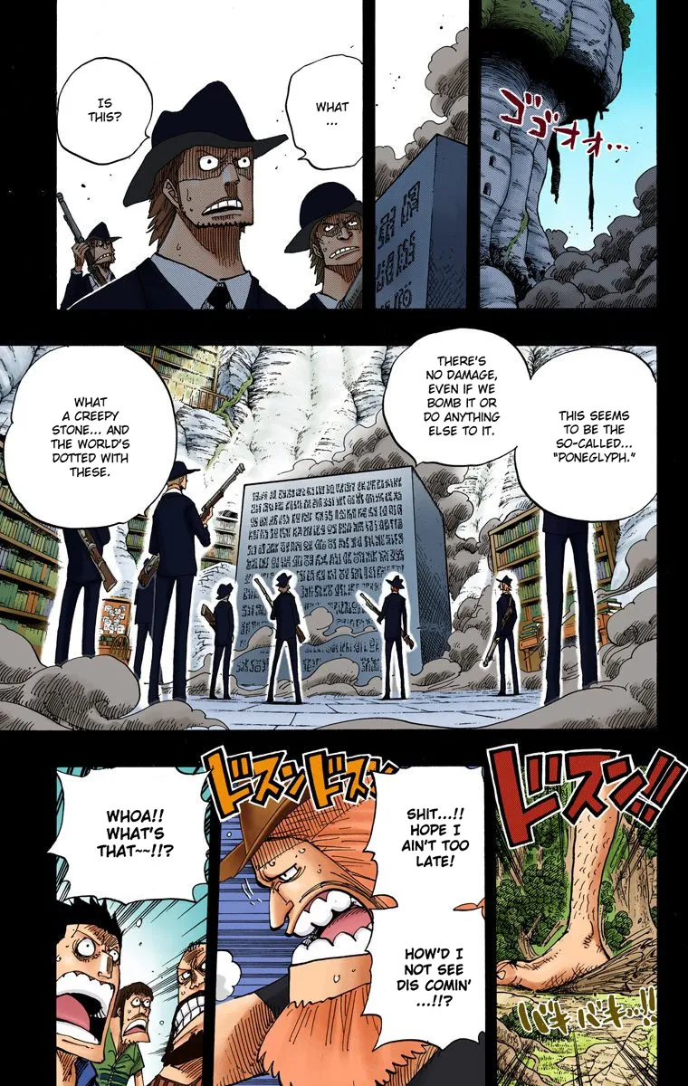 One Piece - Digital Colored Comics Mangakakalot X Chapter 395 Page 4