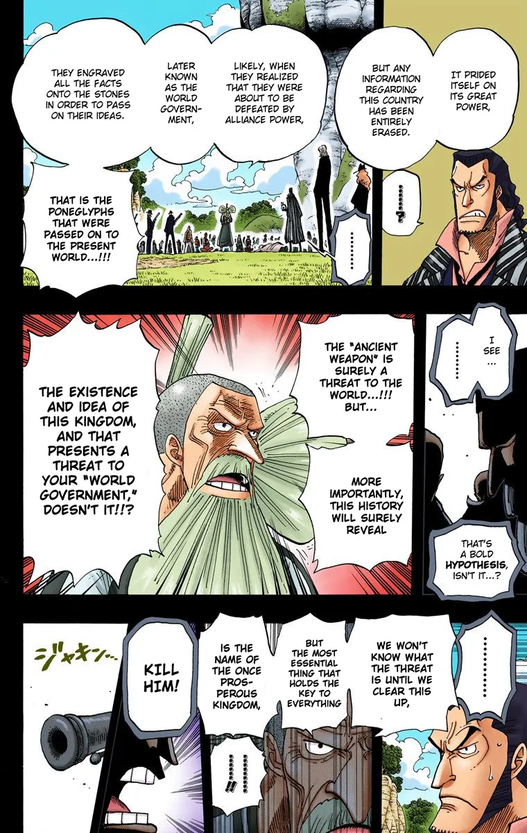 One Piece - Digital Colored Comics Mangakakalot X Chapter 395 Page 9