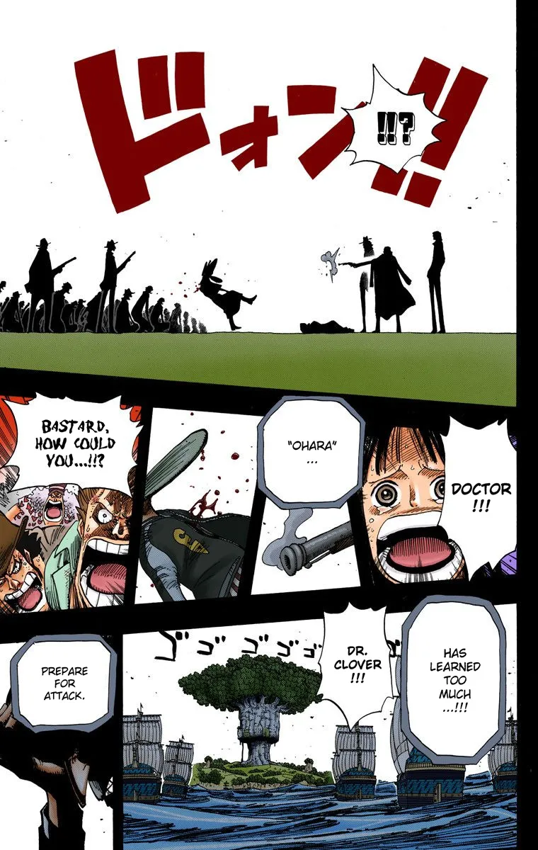 One Piece - Digital Colored Comics Mangakakalot X Chapter 395 Page 10