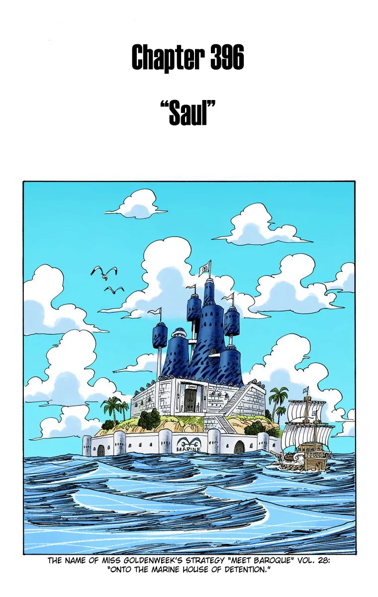 One Piece - Digital Colored Comics Mangakakalot X Chapter 396 Page 2