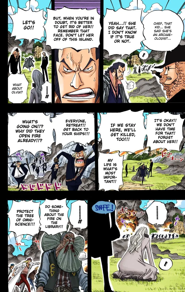 One Piece - Digital Colored Comics Mangakakalot X Chapter 396 Page 5