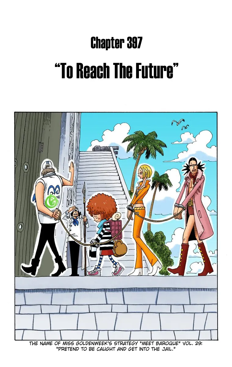 One Piece - Digital Colored Comics Mangakakalot X Chapter 397 Page 2