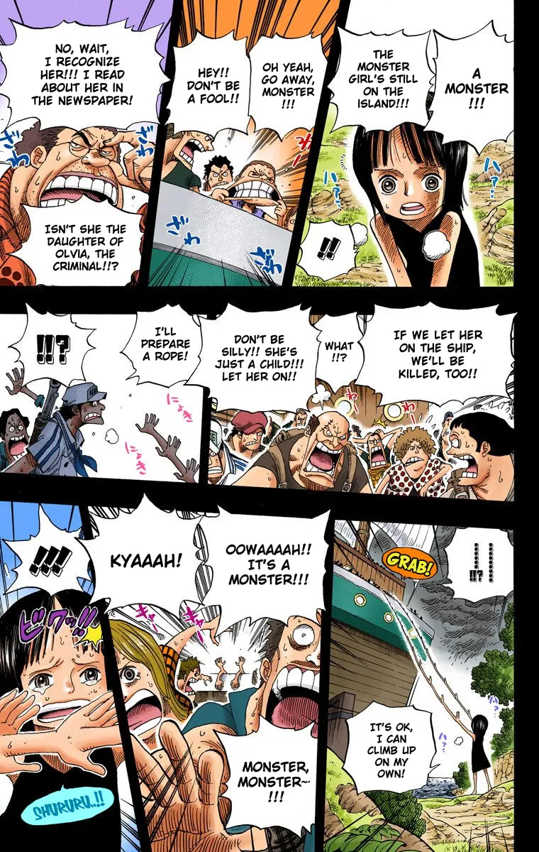 One Piece - Digital Colored Comics Mangakakalot X Chapter 397 Page 8