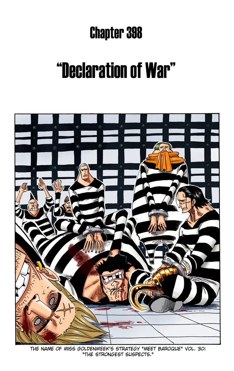 One Piece - Digital Colored Comics Mangakakalot X Chapter 398 Page 2