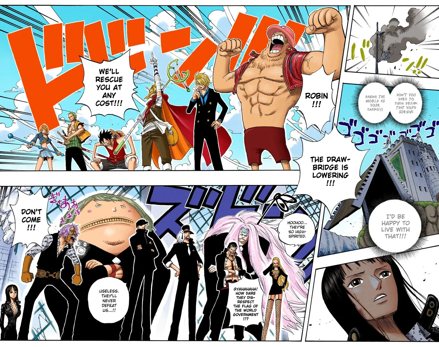 One Piece - Digital Colored Comics Mangakakalot X Chapter 399 Page 3