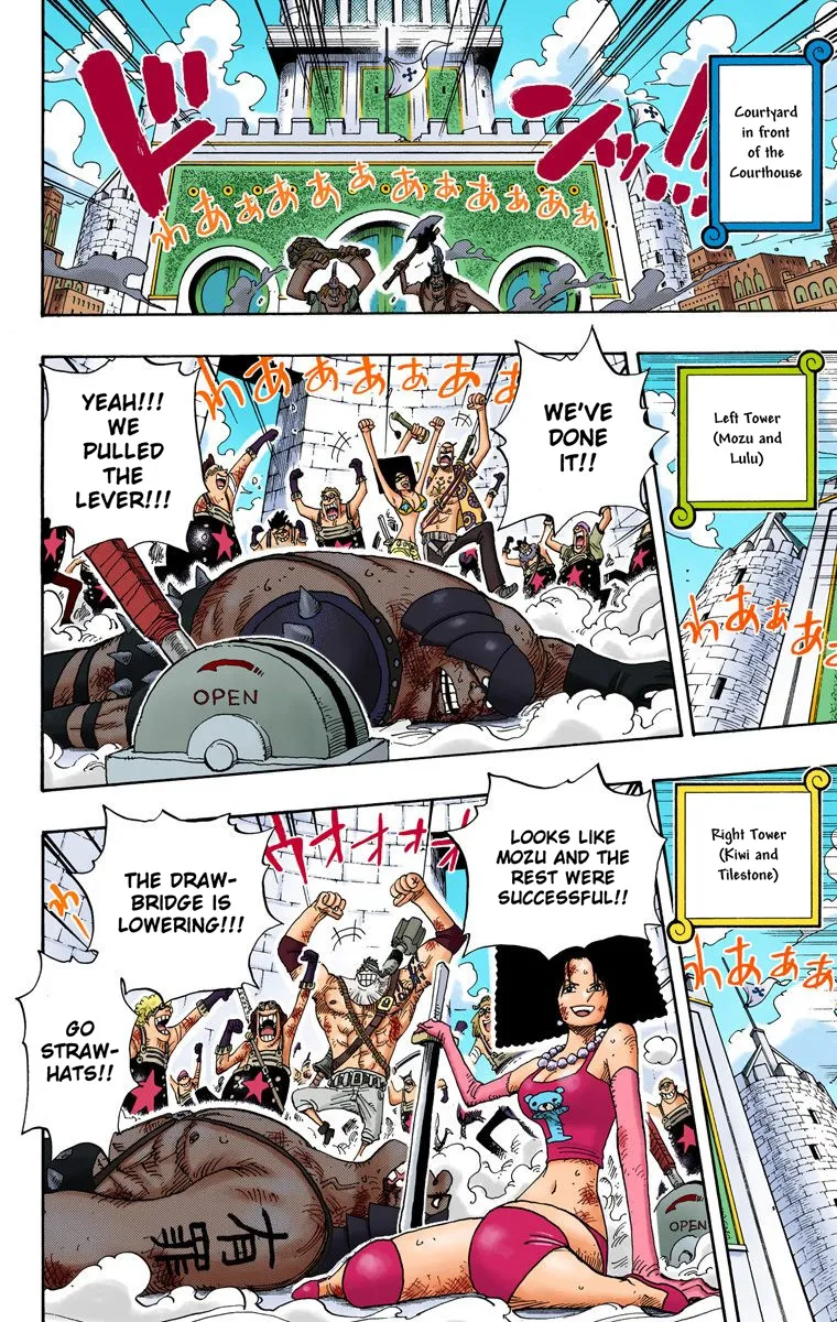 One Piece - Digital Colored Comics Mangakakalot X Chapter 399 Page 4