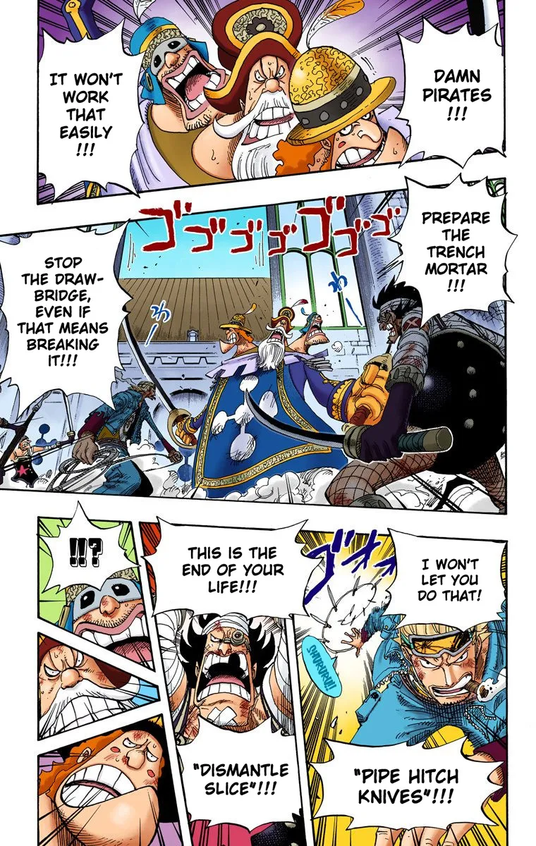 One Piece - Digital Colored Comics Mangakakalot X Chapter 399 Page 5