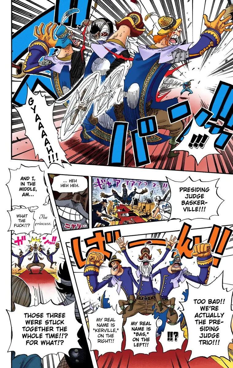 One Piece - Digital Colored Comics Mangakakalot X Chapter 399 Page 6