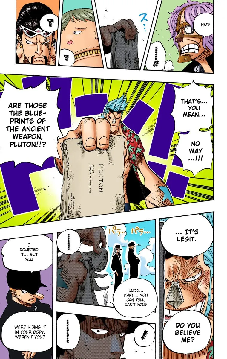 One Piece - Digital Colored Comics Mangakakalot X Chapter 399 Page 9
