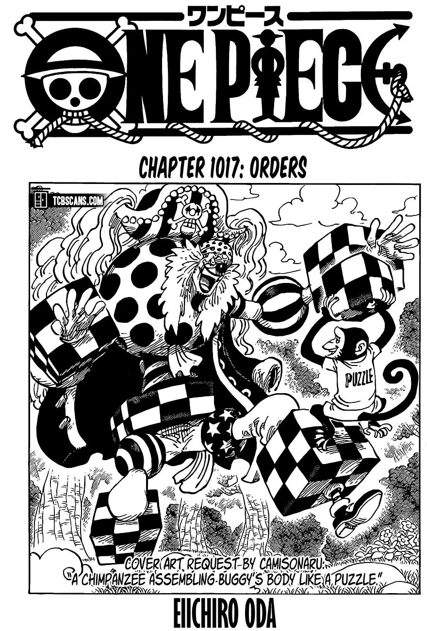 One Piece - undefined - Page 1