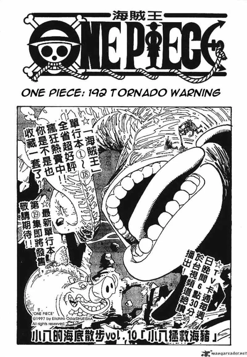 One Piece - undefined - Page 1