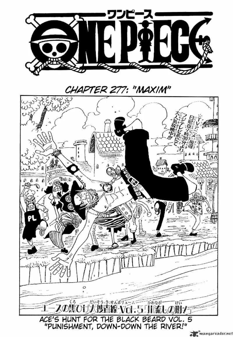 One Piece - undefined - Page 1