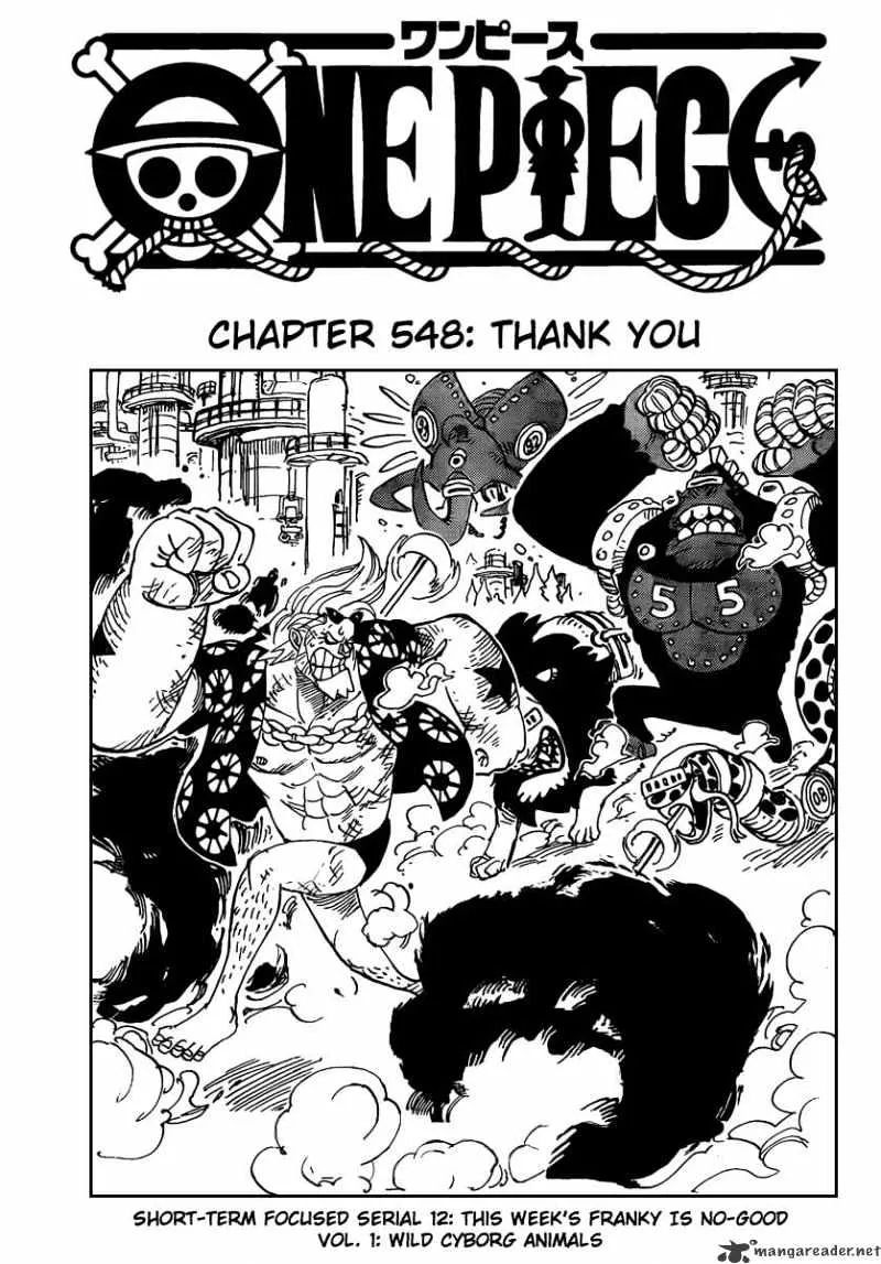 One Piece - undefined - Page 1