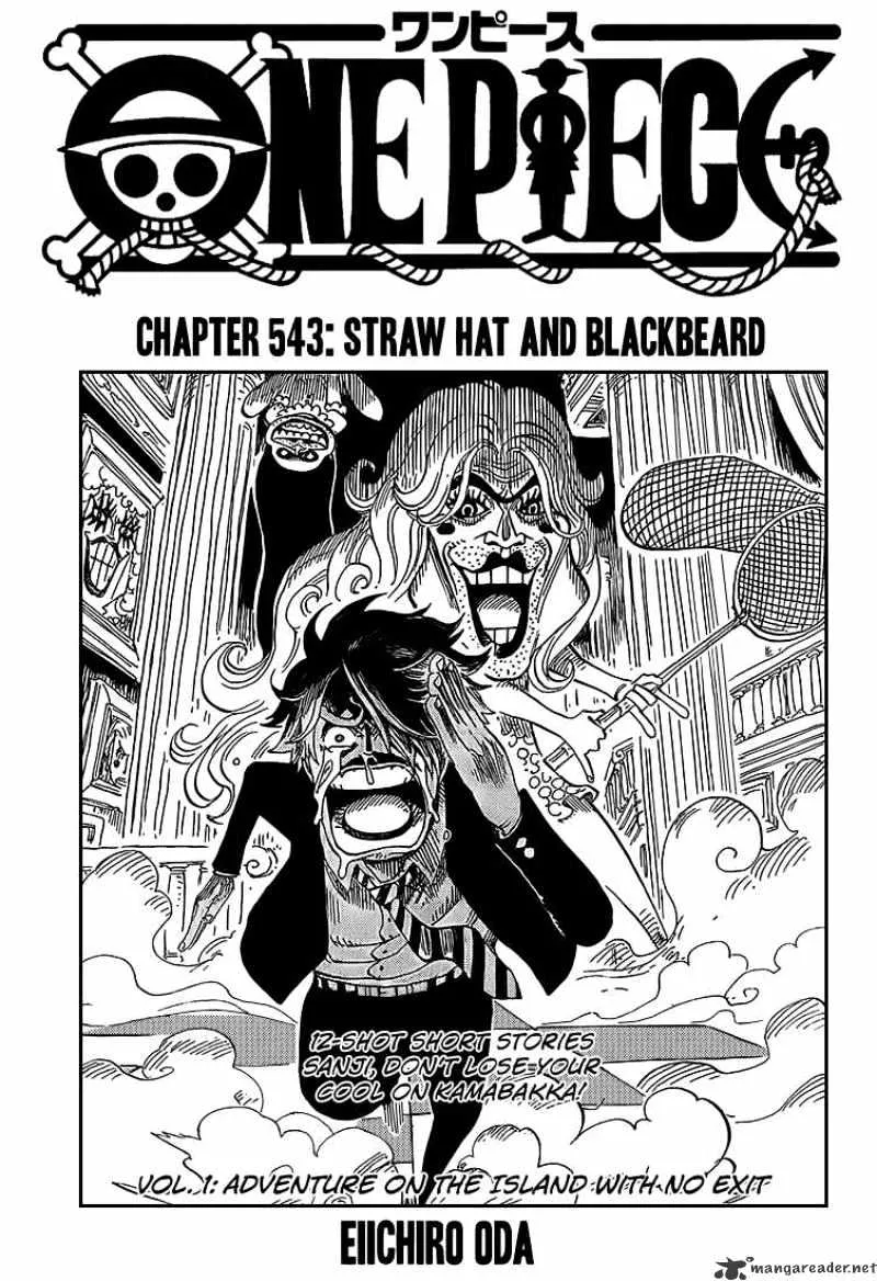 One Piece - undefined - Page 1