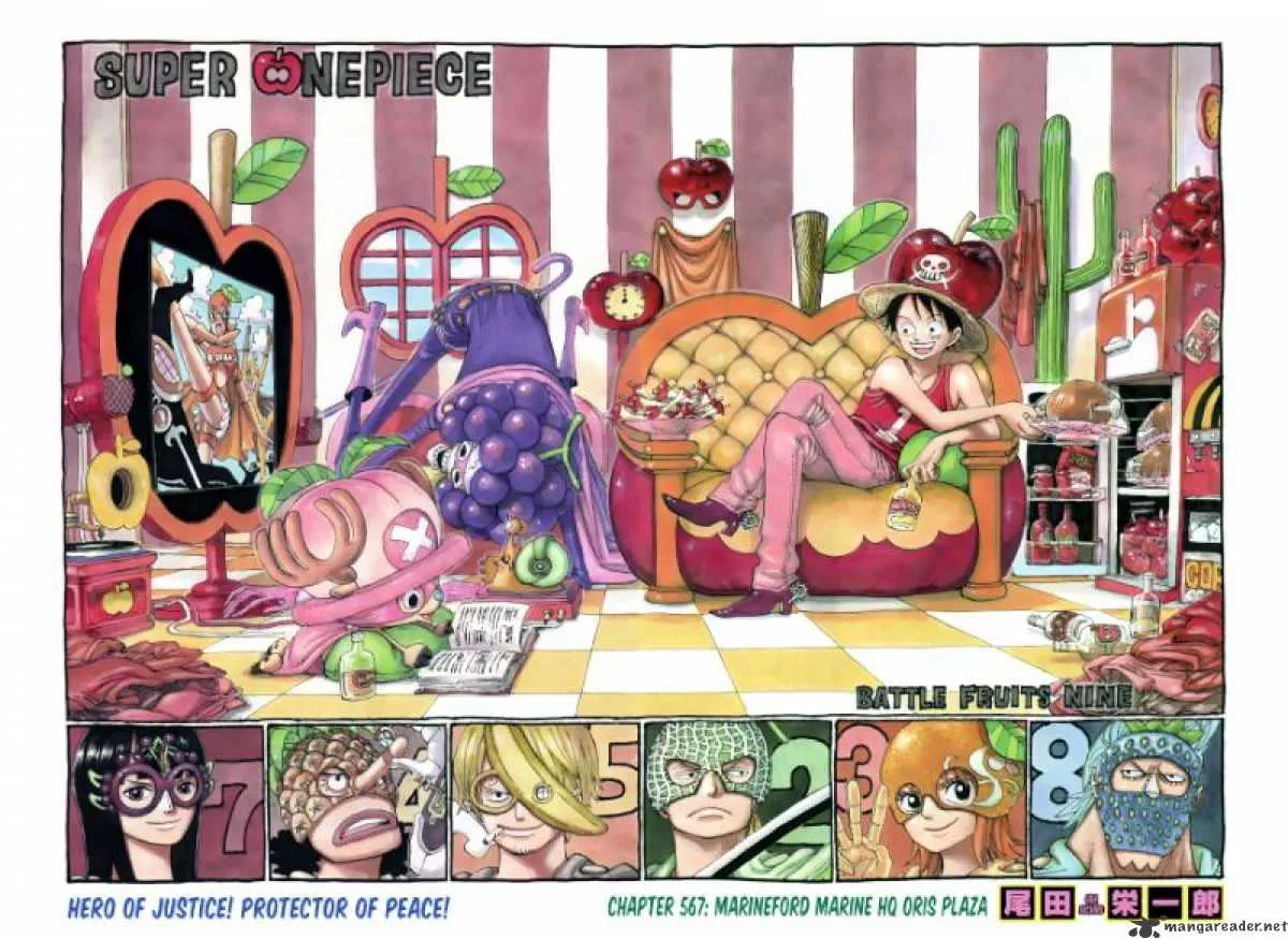 One Piece - undefined - Page 3