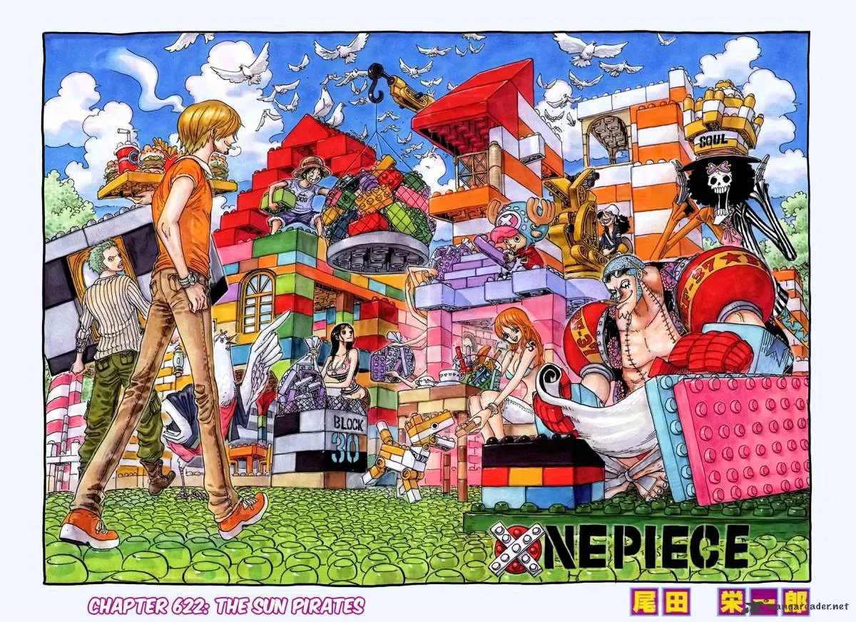 One Piece - undefined - Page 1