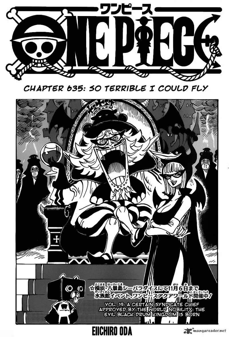 One Piece - undefined - Page 1