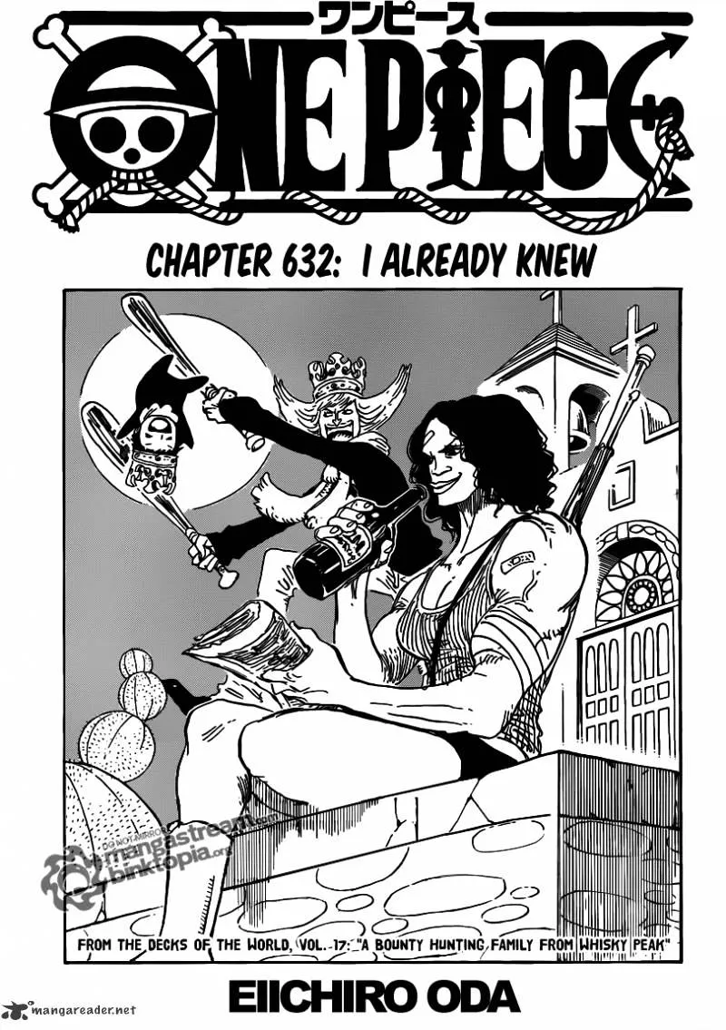 One Piece - undefined - Page 1