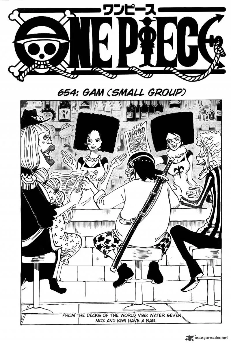 One Piece - undefined - Page 1