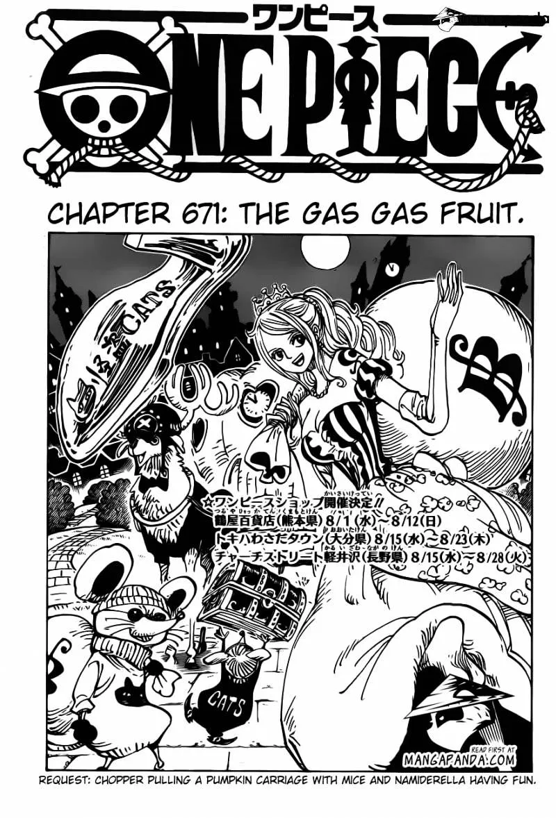 One Piece - undefined - Page 1