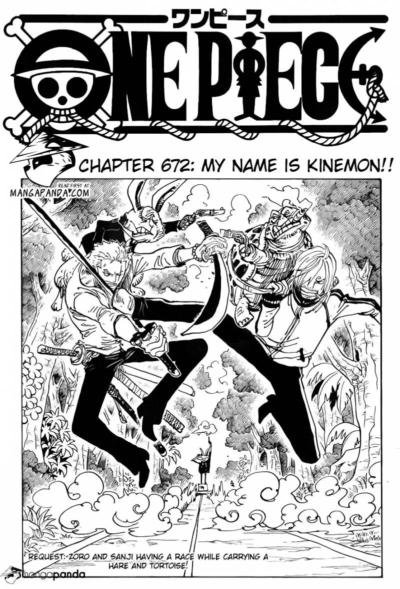 One Piece - undefined - Page 1