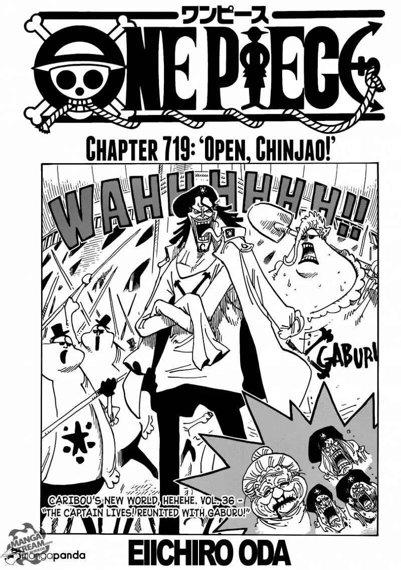 One Piece - undefined - Page 1