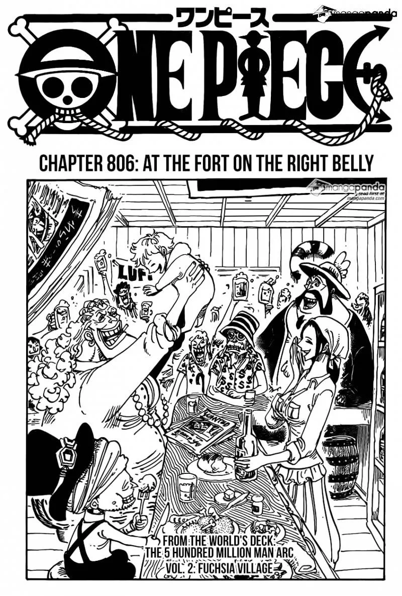 One Piece - undefined - Page 1