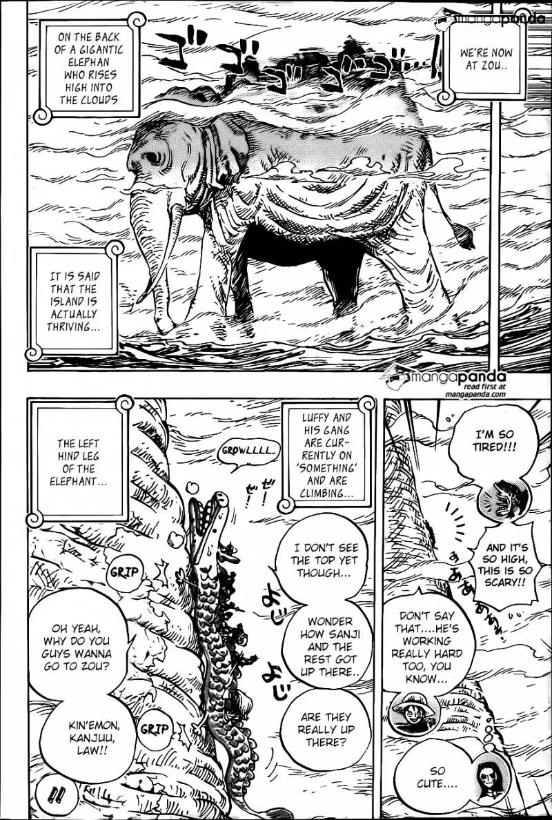 One Piece - undefined - Page 12