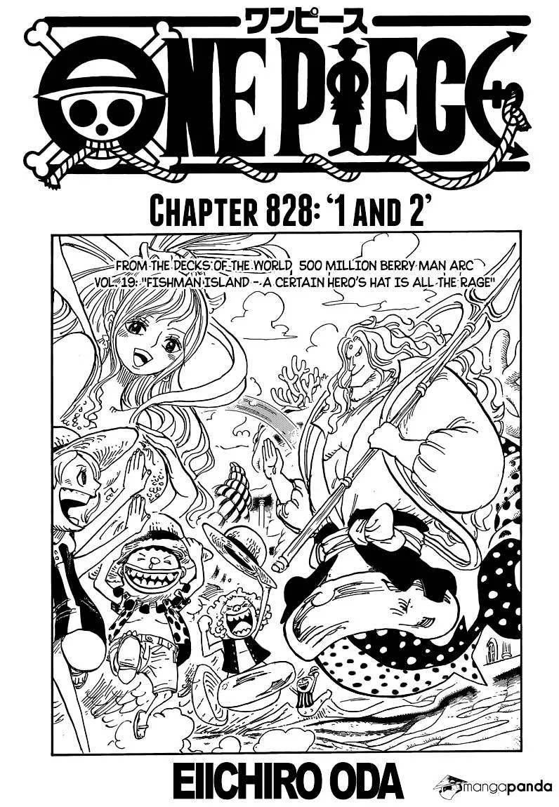 One Piece - undefined - Page 1